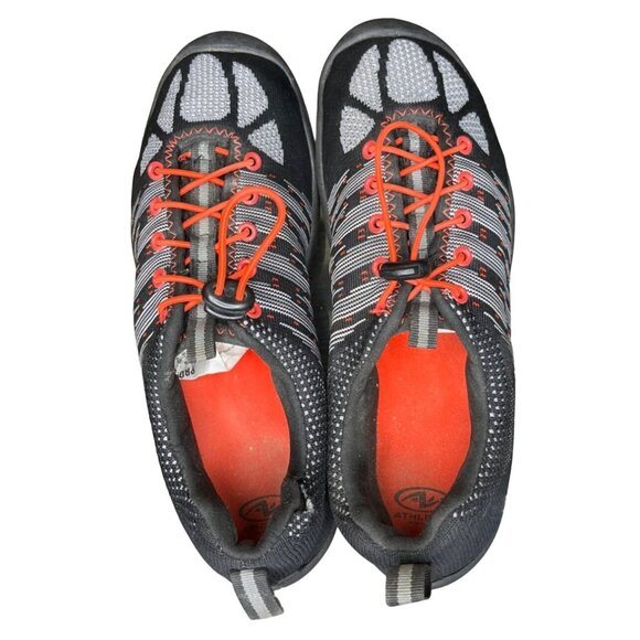 Athletic‎ Works Shoes Mens Size 9- 10 Black Knit Aqua Sock Water Cordlock Lace - Picture 7 of 7